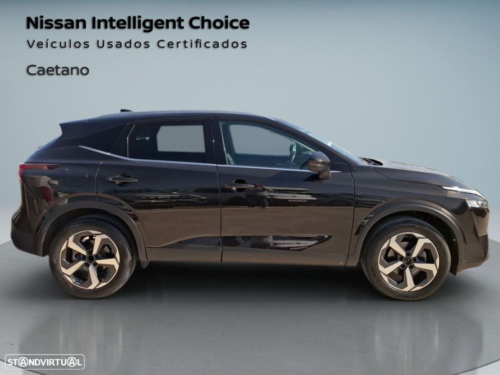 Nissan Qashqai 1.3 DIG-T N-Connecta LED+SKY - 13