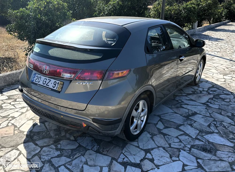 Honda Civic 1.4 Comfort - 6