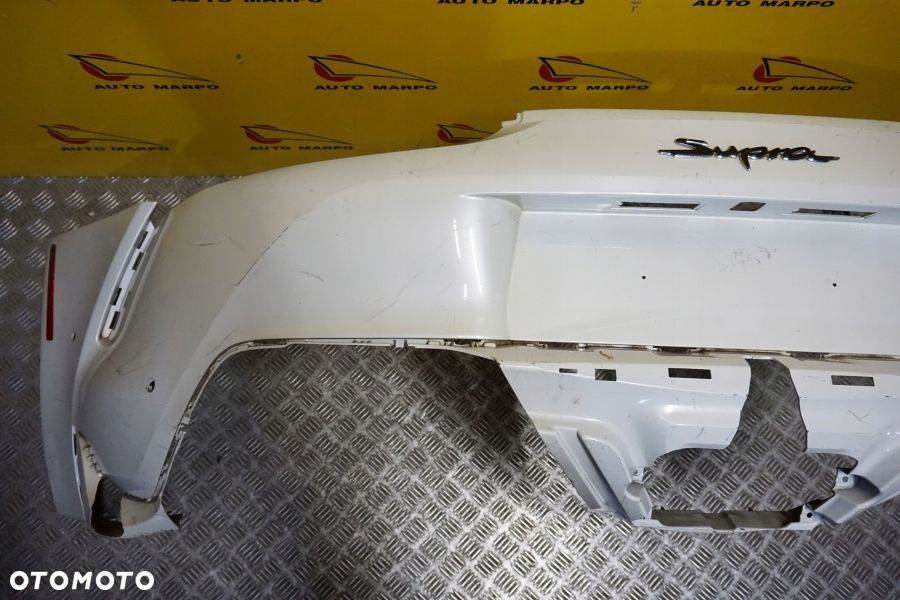 TOYOTA SUPRA GR V MK5 2019- Zderzak Tył Tylny USA - 7