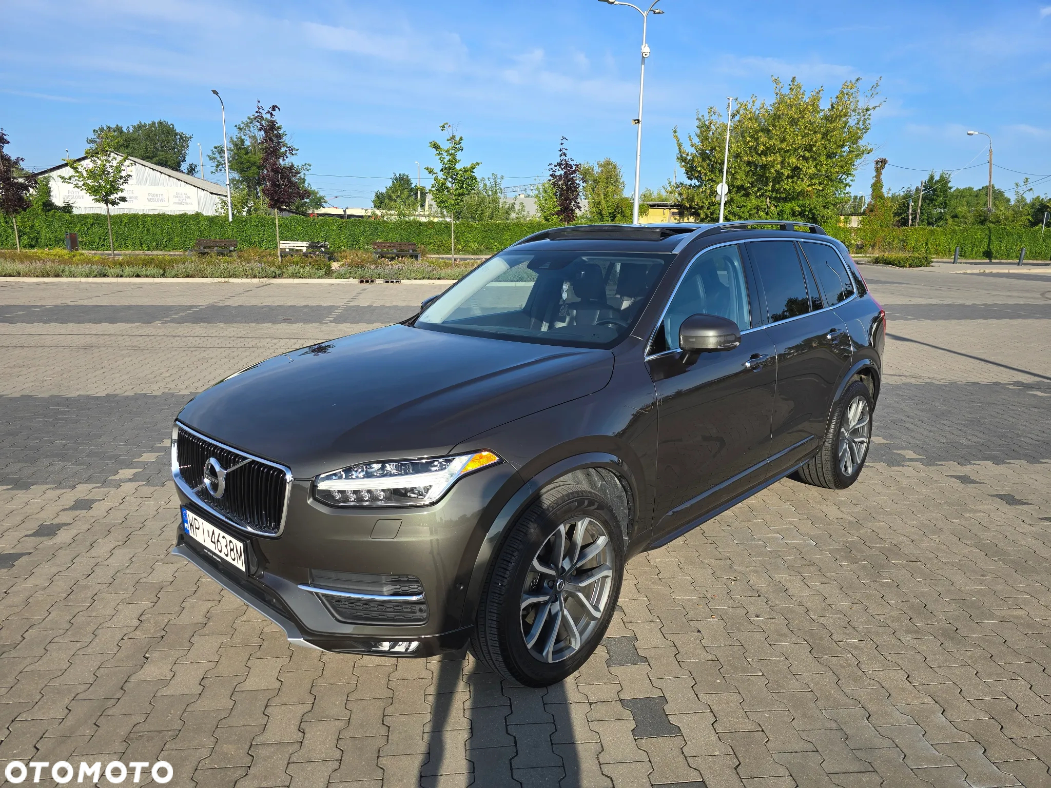 Volvo XC 90 T6 AWD Momentum 7os - 12