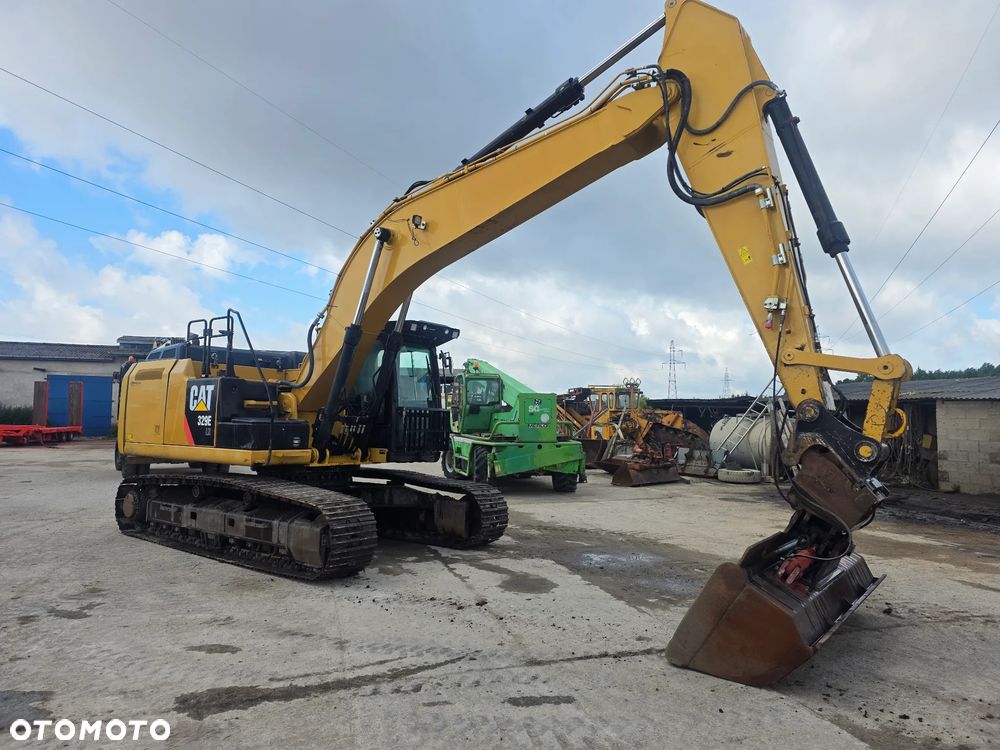 Caterpillar Cat 329 ELN Dłuższy Still z Niemiec - 3