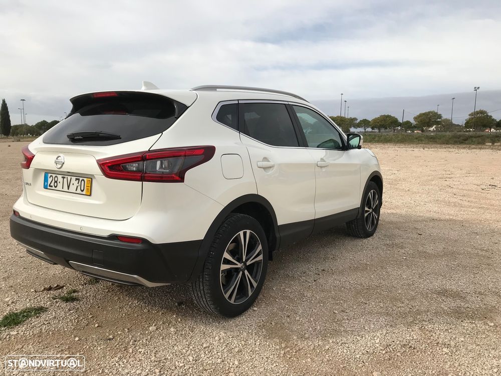 Nissan Qashqai 1.6 dCi N-Connecta Led - 3