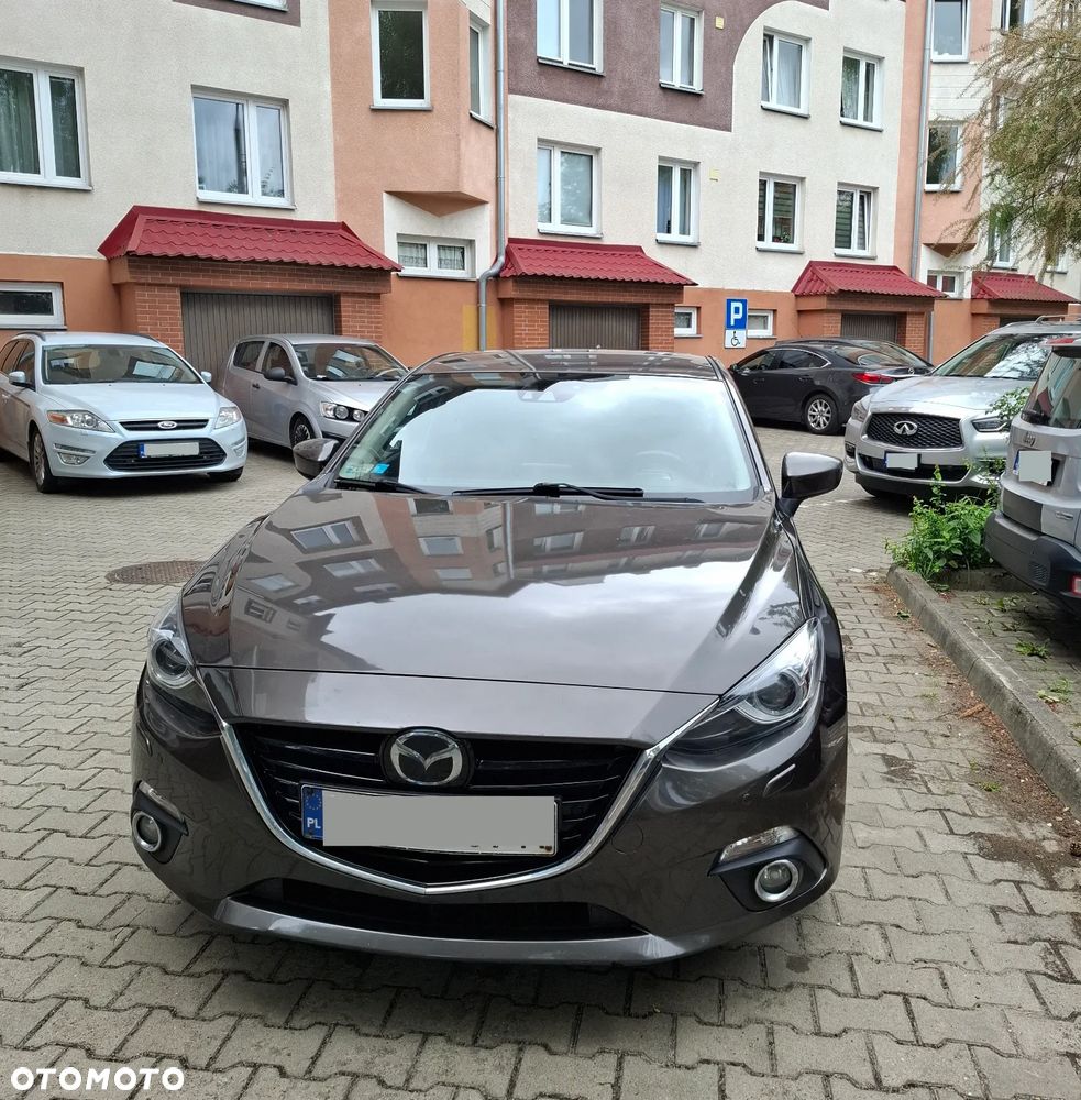 Mazda 3 - 4