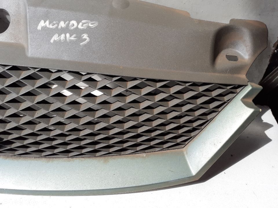 ATRAPA GRILL FORD MONDEO MK3 ORYGINAŁ WYSYŁKA! - 3