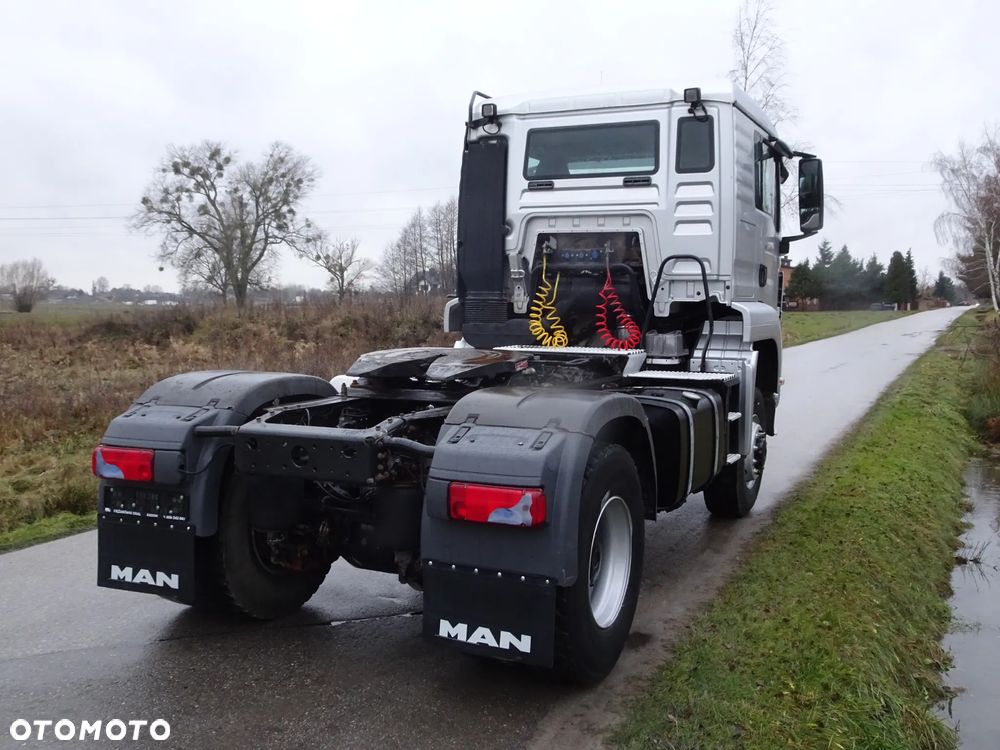 MAN TGS 18.400 jak 18.440 4x4 Kardan Reduktor Hydraulika Sprowadzony z Niemiec - 7