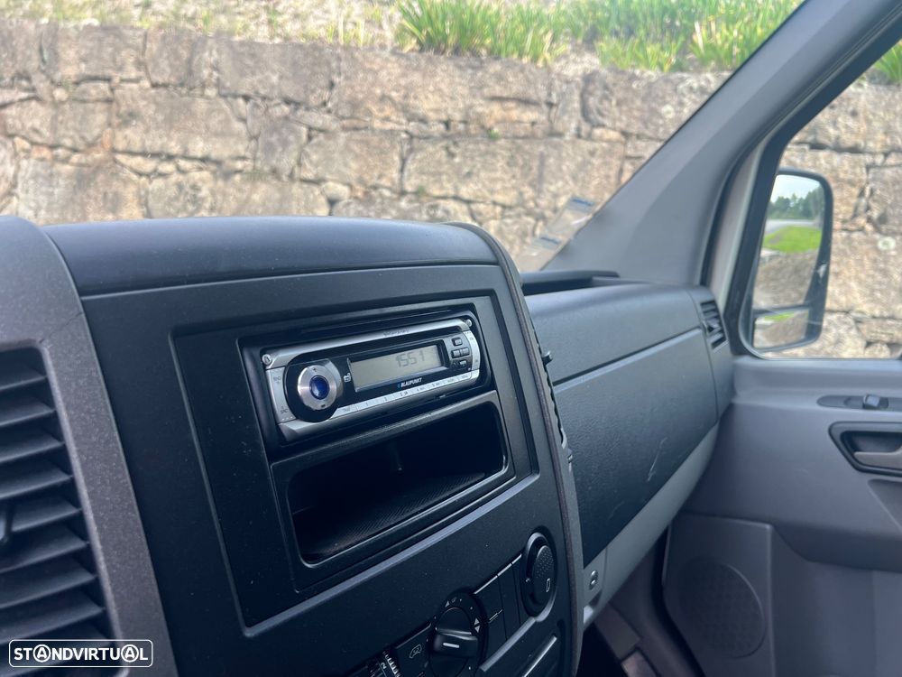 VW Crafter 35 2.5 TDi 164 CD Longa Extra - 11