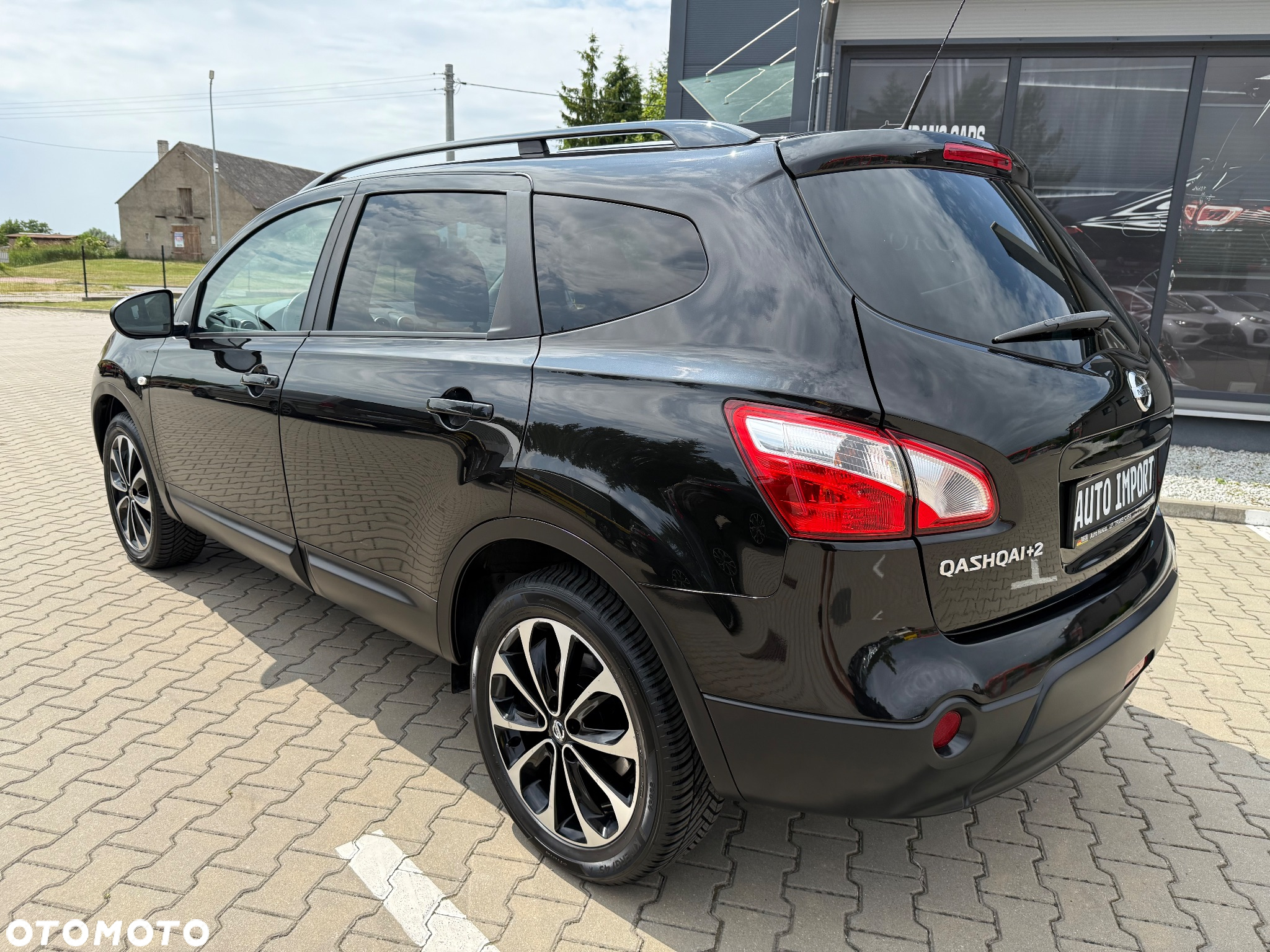 Nissan Qashqai+2 1.6 dCi Tekna - 12