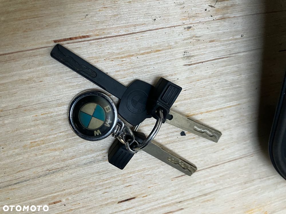 ZAMEK WKŁADKA KLUCZYK BMW E60 E61 KIEROWCA KLAMKA WKŁADKI 3 KLUCZYKI 7191615 ZESTAW ZAMKI - 5