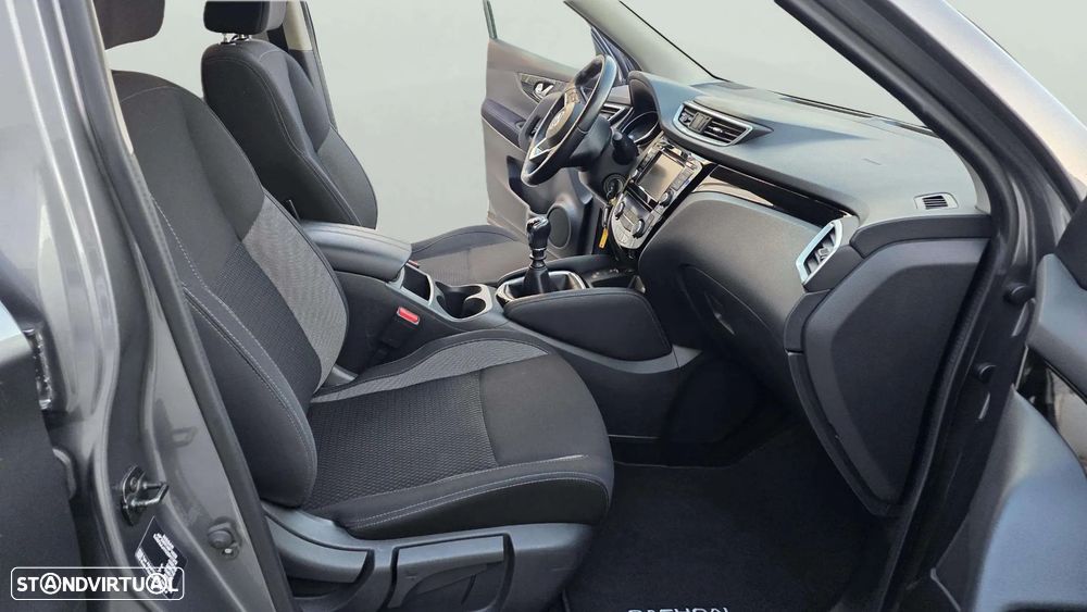 Nissan Qashqai 1.5 dCi Acenta C/Barras de Tejadilho - 13