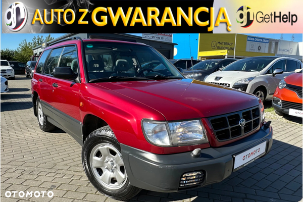 Subaru Forester 2.0GX 16v 4x4