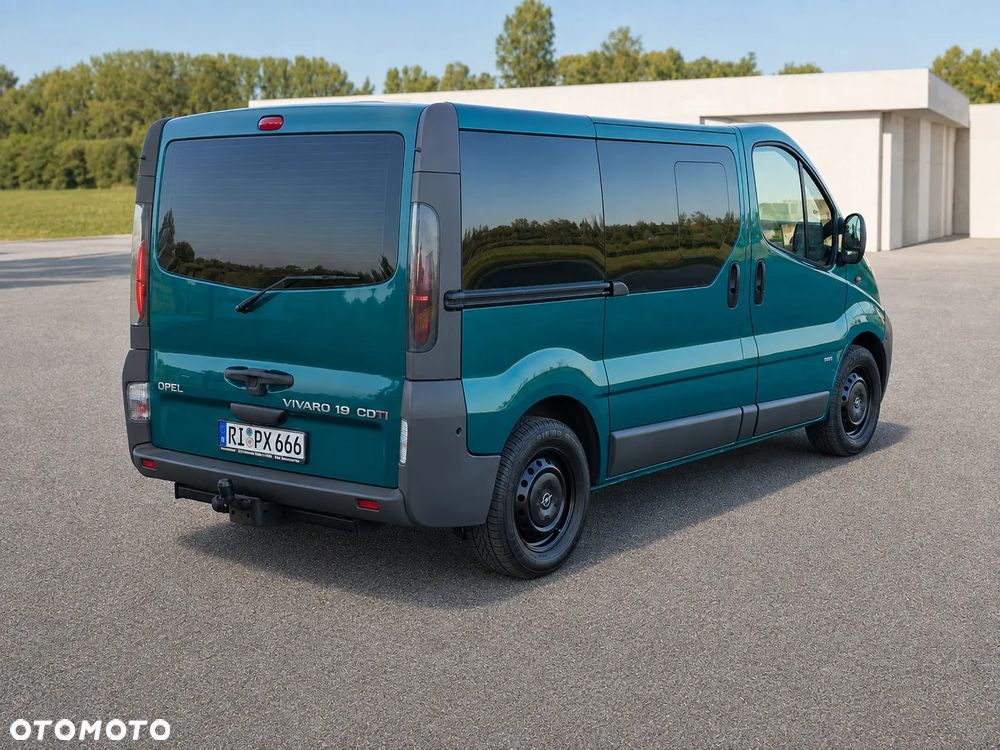 Opel Vivaro L1H1 - 4