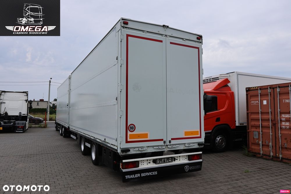 Scania G 440 PDE 237 Tyś km !!! ZESTAW / TANDEM / Kufer / Kontener / - 4