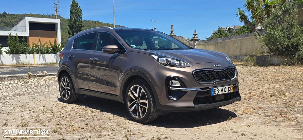 Kia Sportage 1.6 CRDI ISG GT Line - 2