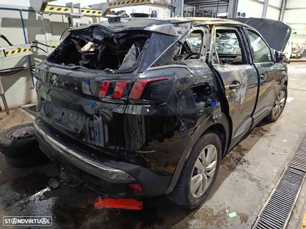 Carro MOT: YHZ  DV5RC PEUGEOT 3008 2 2020 1.5 BLUEHDI 131CV ???? PRETO DIESEL - 3