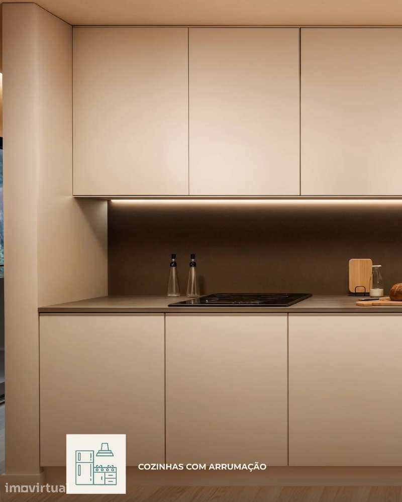 Apartamento T3 - Edificio Campo do Ouro, Santa Marta, Penafiel - Grande imagem: 3/10
