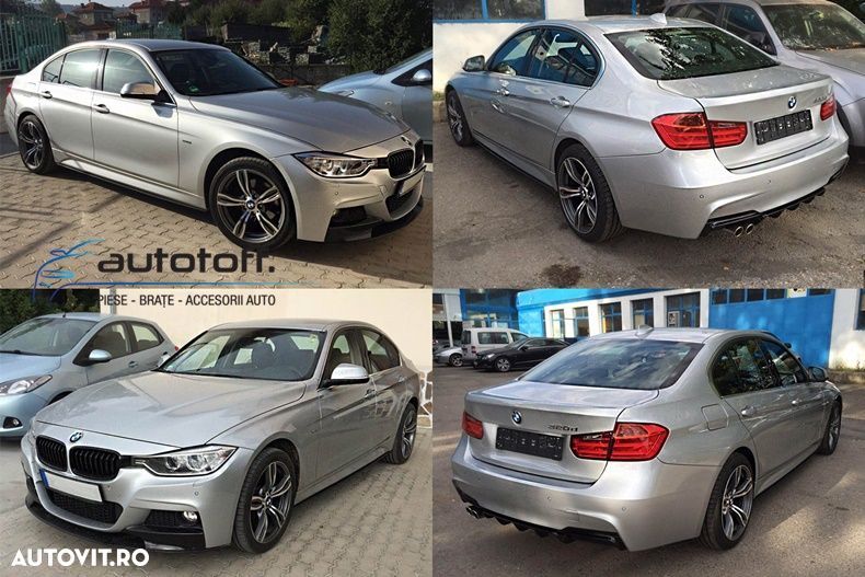 Pachet exterior BMW F30 Seria 3 (11-19) model M-Performance - 16