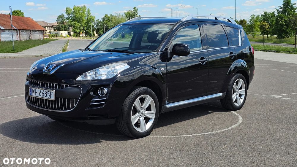 Peugeot 4007 HDI FAP 7-Sitzer DCS Allure - 8