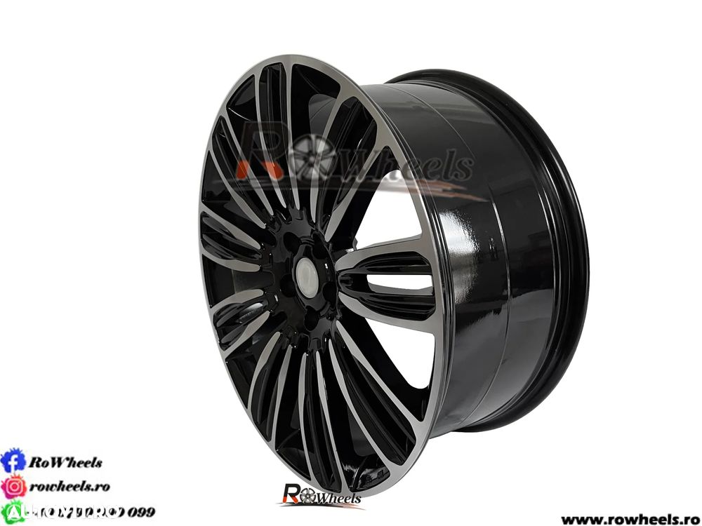 Jante Range 22 R22 BLACK Si Polish Model Sport Range vogue Range sport - 6