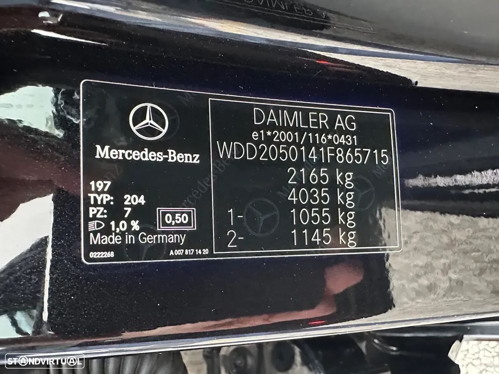 Mercedes-Benz C 220 d AMG Line - 20