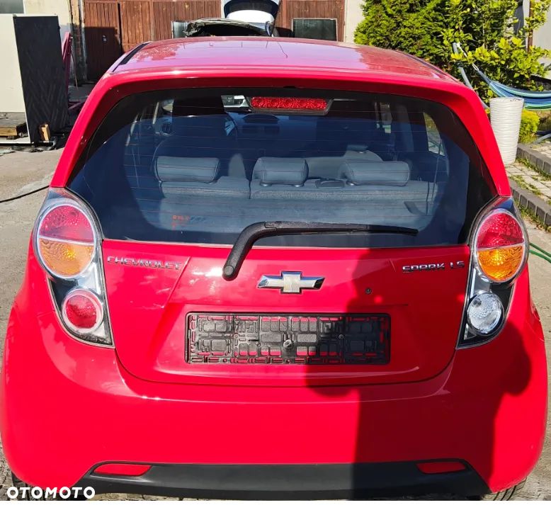 CHEVROLET SPARK M300 III MASKA POKRYWA SILNIKA GGE - 14