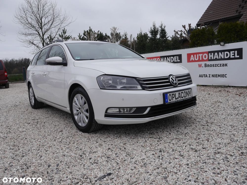 Volkswagen Passat 2.0 TDI BlueMotion Technology Exclusive - 1
