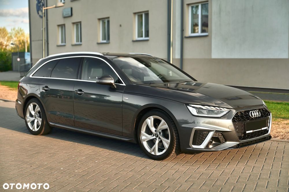 Audi A4 Avant 35 TFSI S tronic S line - 11