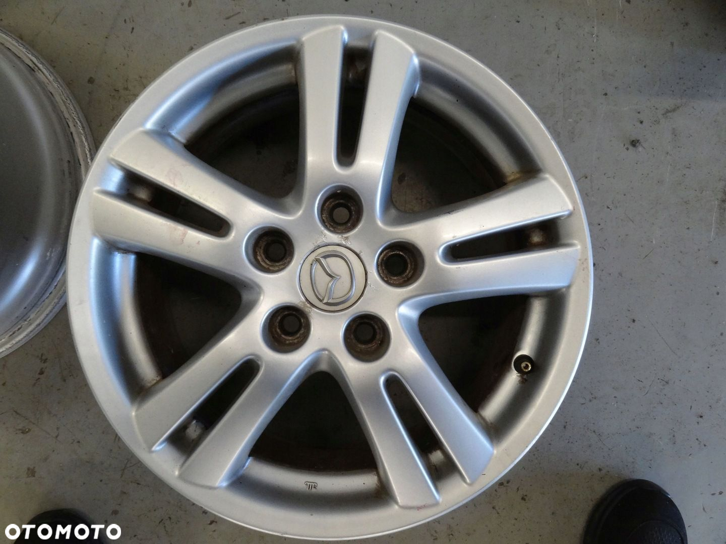 MAZDA MPV FELGI ALUMINIOWE 16x6,5JCH ET52 ROZSTAW ŚRUB 5x114,3 KOMPLET - 3