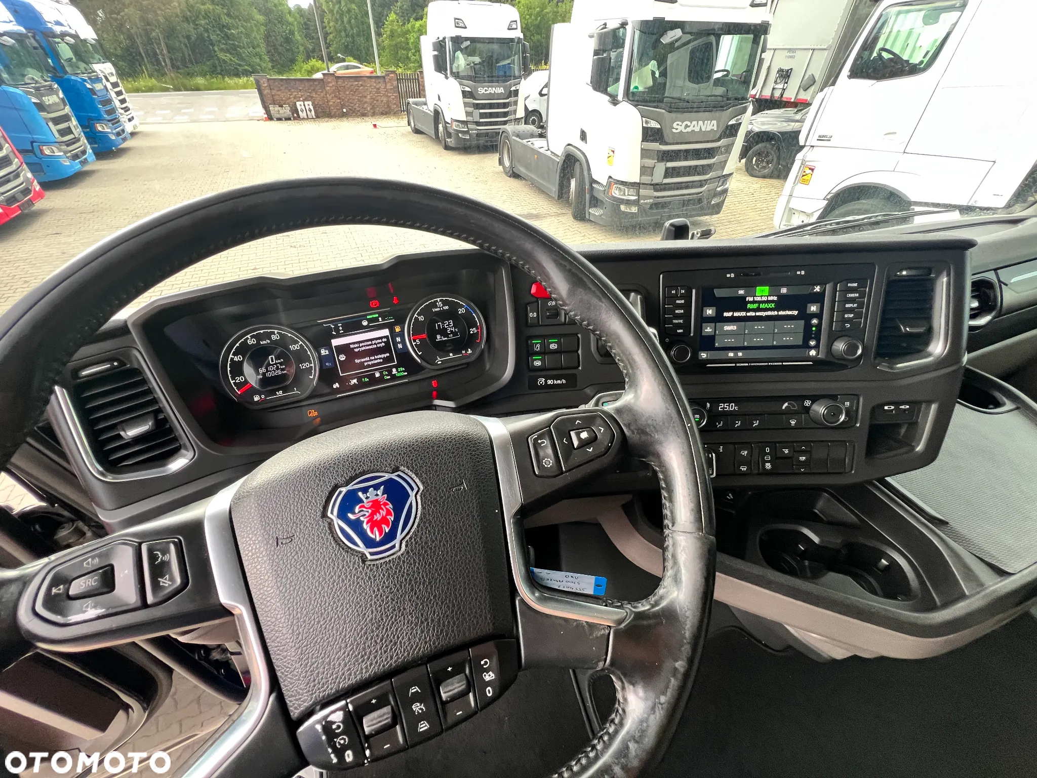 Scania S500 LOW DECK MEGA z Niemiec perfekcyjny ASO Scania full opcja 500 S - 14