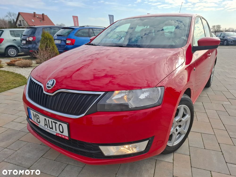 Skoda RAPID 1.2 TSI Edition - 5