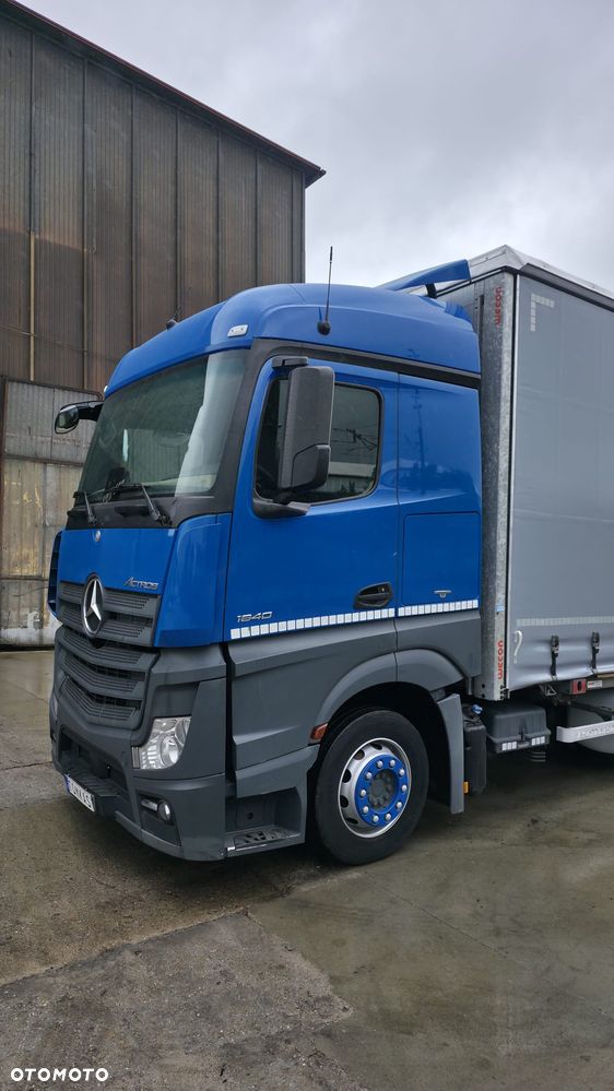 Mercedes-Benz ACTROS 1840 - 7