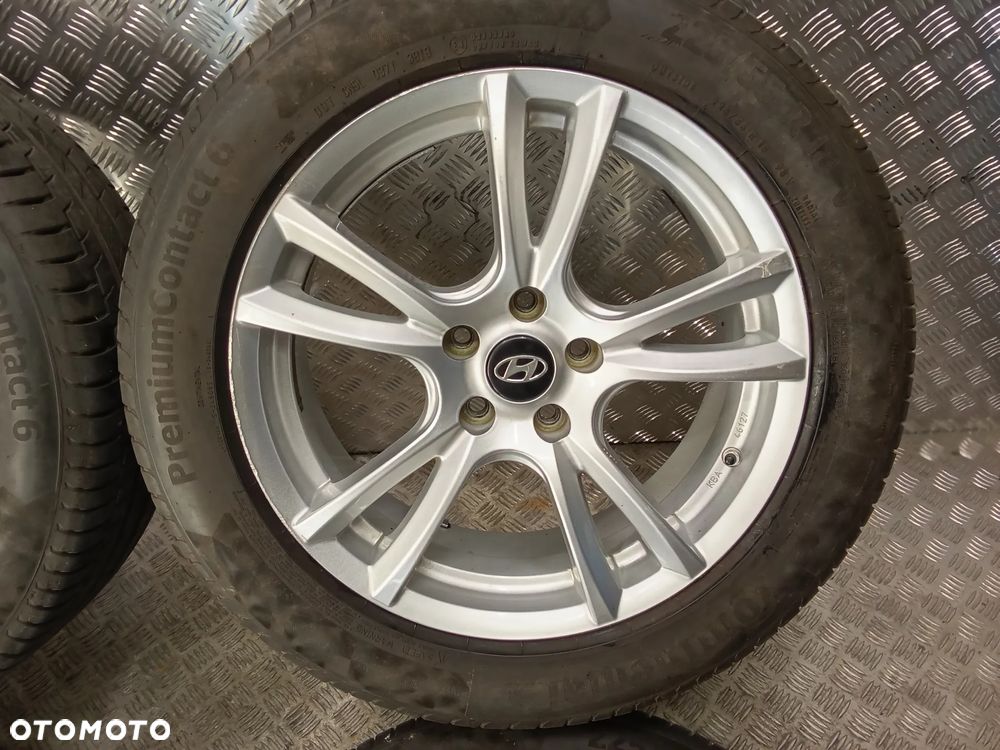 Koła Hyundai Tucson IX35 Kia Sportage Mitsubishi ASX Outlander 7,5Jx18 et40 5x114,3 - 2