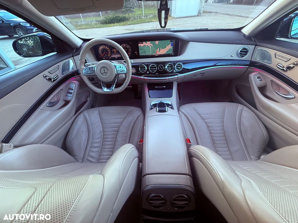 Mercedes-Benz S 350 d 4MATIC Long Aut - 40