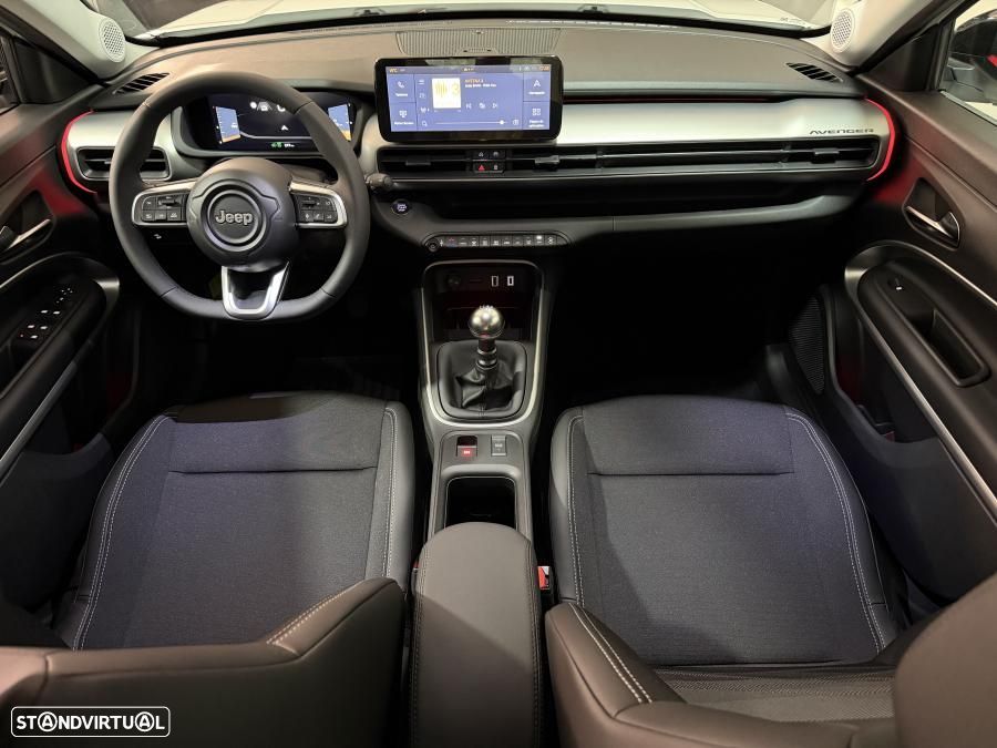 Jeep Avenger 1.2 GSE T3 Summit - 25