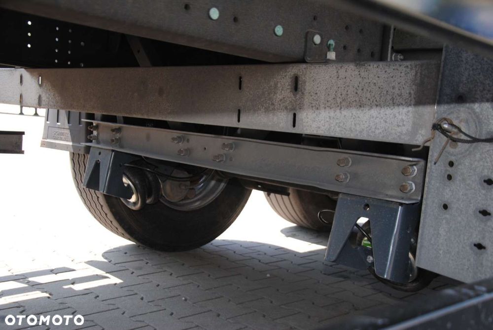 Schmitz Cargobull SCS kurtyna, podnoszona oś - 11