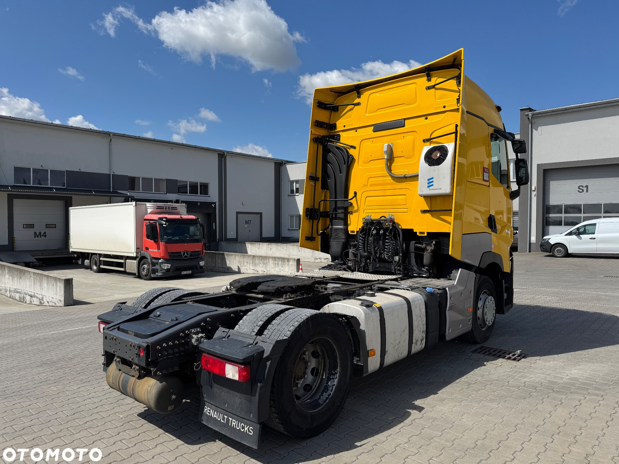 Renault T 440 HIGH CAB KLIMA POSTOJOWA - 4