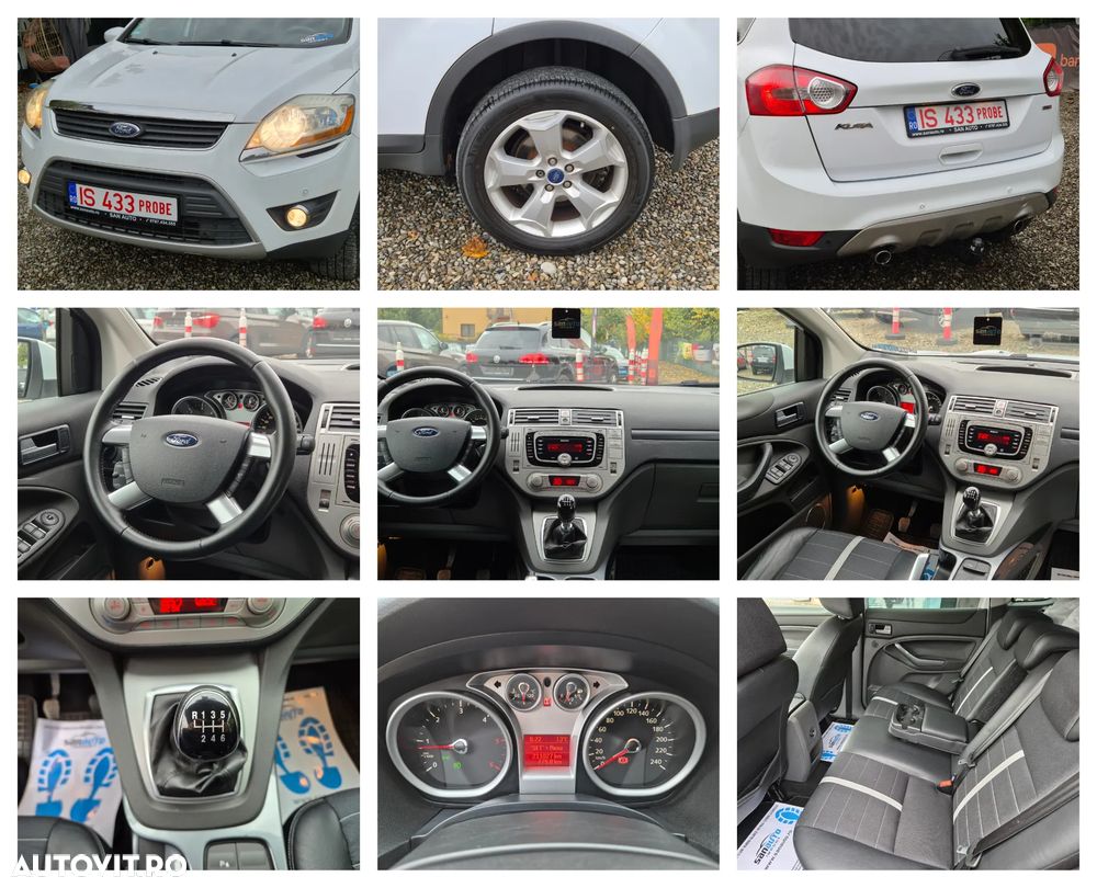 FORD Kuga 2010 — imagine 8