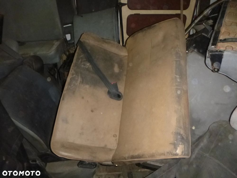FOTEL KANAPA PASAŻERA VW LT I 79-95
