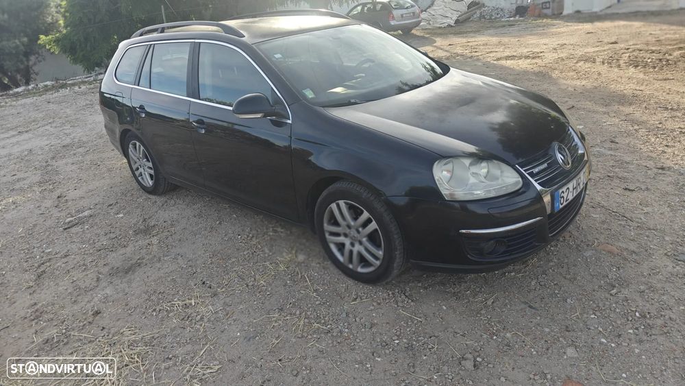 VW Golf Variant 1.9 TDi BlueM Confortline - 2
