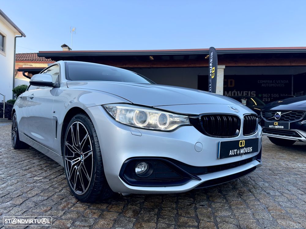 BMW 418 Gran Coupé d Pack M Auto - 32