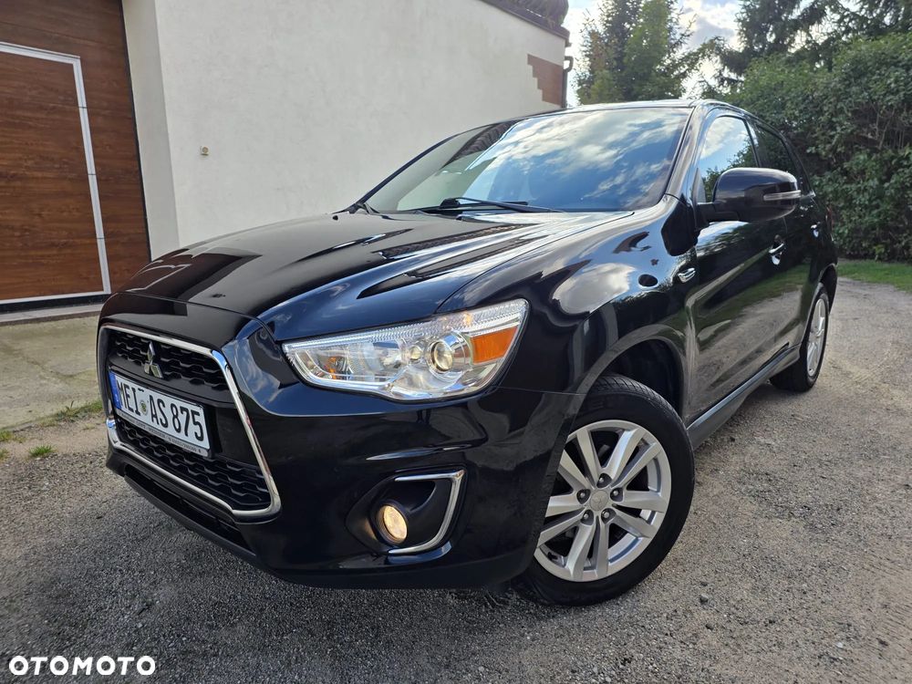 Mitsubishi ASX 1.8 DI-D 4WD Comfort Edition - 32