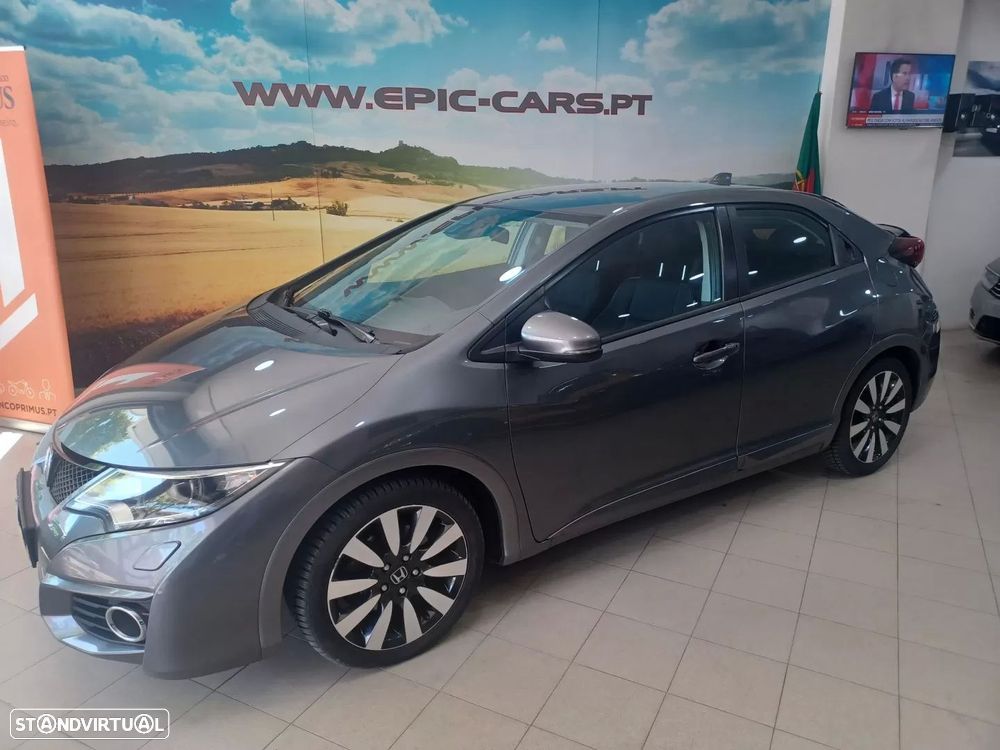 Honda Civic 1.6 i-DTEC Elegance Connect Navi - 1