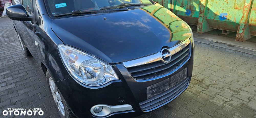 Maska pokrywa Opel Agila B 2009r ZCEB - 1