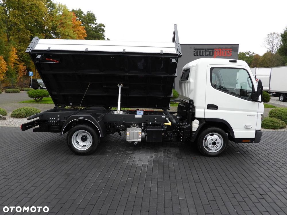 Mitsubishi CANTER FUSO 3C15 WYWROTKA TROJSTRONNA 3 MIEJSCA LEDY BLIŹNIACZE KOŁA  150KM - 10