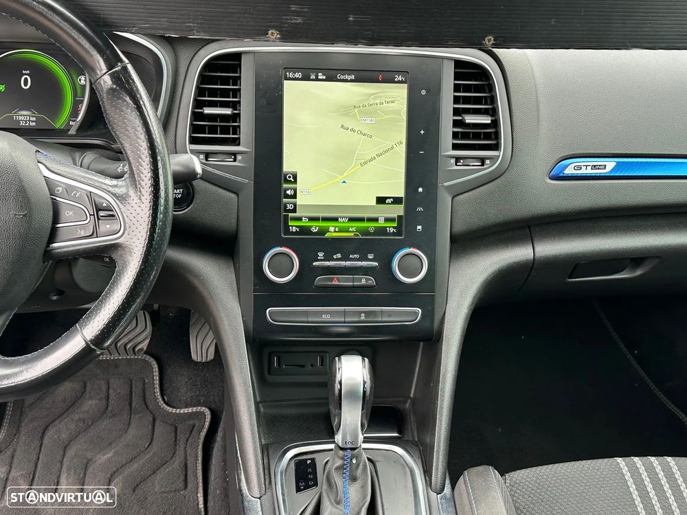 Renault Mégane 1.5 dCi GT Line EDC J18 - 19