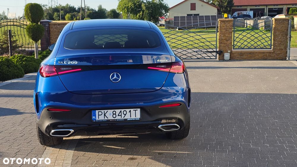 Mercedes-Benz GLC 200 mHEV 4-Matic AMG Line - 9
