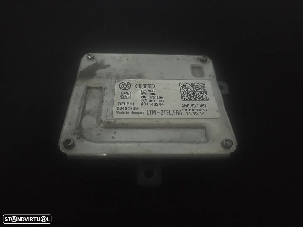 Balastro originais LED Matrix for audi a8 d4 4h Facelift 2014+ - 1