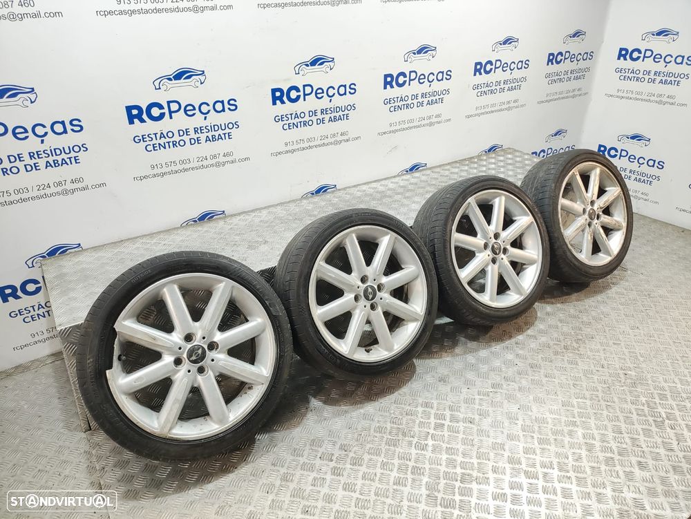 Jantes 17 Double Cross Spoke R131 Mini Cooper R56 7J ET48 4x100 36116850503 - 10