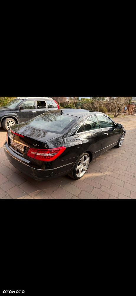 Mercedes-Benz Klasa E 250 CGI BlueEFFICIENCY Automatik Avantgarde - 4