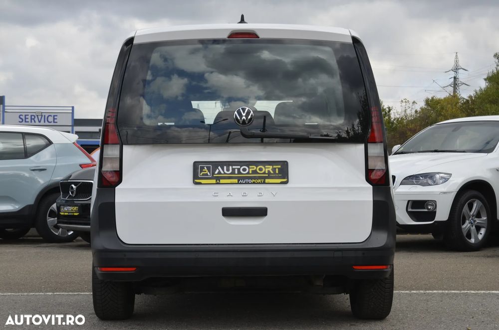 Volkswagen Caddy 2.0 TDI 55 kW - 5