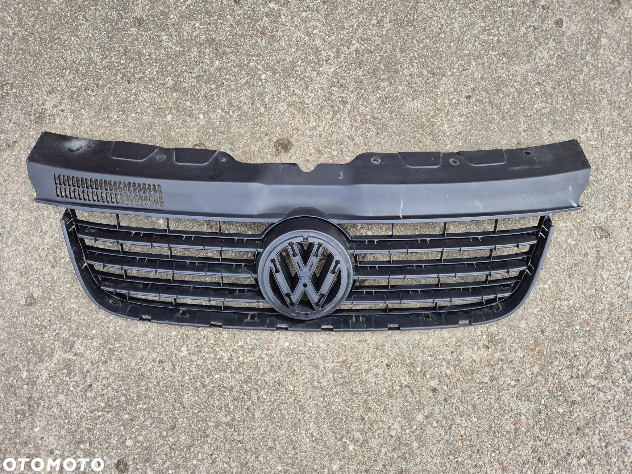 VW Transporter T5 03- grill atrapa chłodnicy Multivan Caravelle 7H - 1